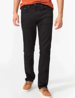 Stretch Straight Pants