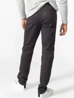 Stretch Straight Pants
