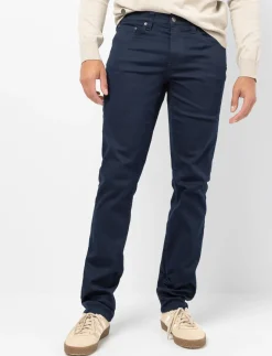 Stretch Straight Pants