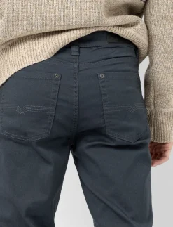 Stretch Straight Pants