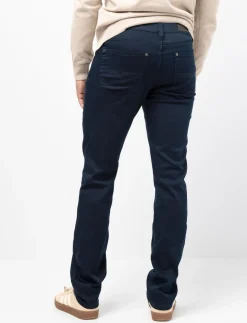 Stretch Straight Pants