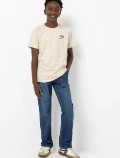 Stretch Straight-leg Jeans