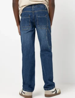 Stretch Straight-leg Jeans