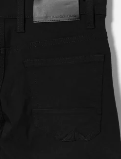 Stretch Straight-leg Pants