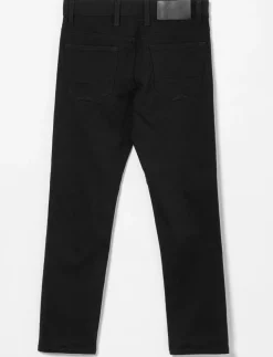 Stretch Straight-leg Pants