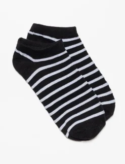 Striped Ankle Socks