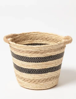 Striped Basket