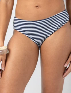 Striped Bikini Bottom