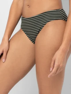 Striped Bikini Bottom