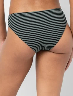 Striped Bikini Bottom