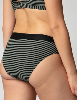 Striped Bikini Bottom