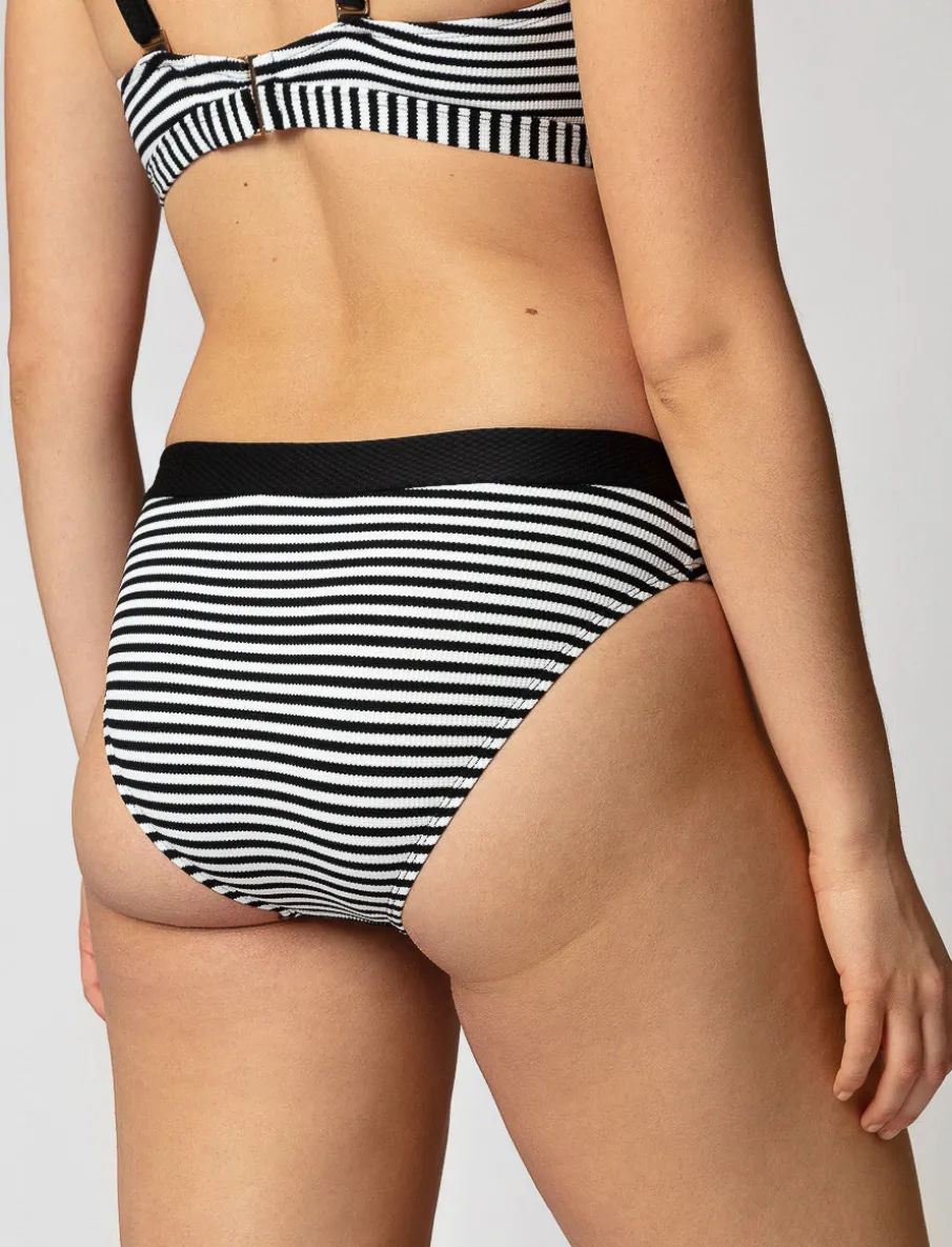 Striped Bikini Bottom