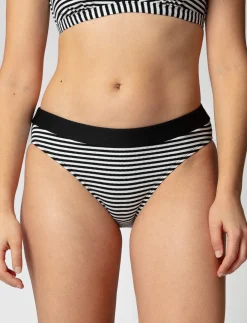 Striped Bikini Bottom