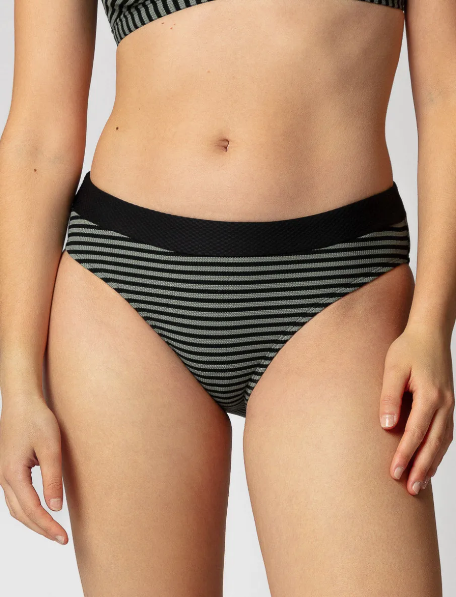 Striped Bikini Bottom