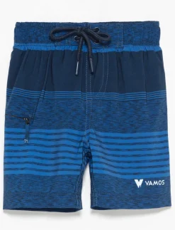 Striped Boardshorts