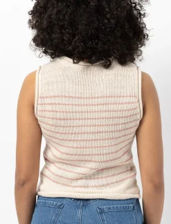 Striped Knit Camisole