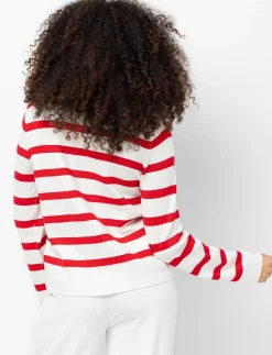 Striped Knit Cardigan