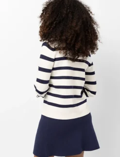 Striped Knit Cardigan