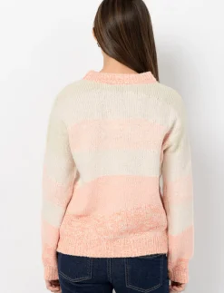 Striped Knit Sweater