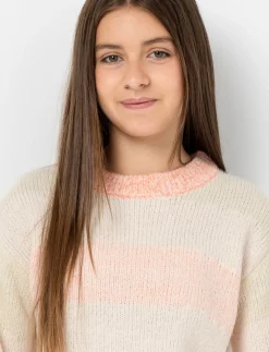 Striped Knit Sweater