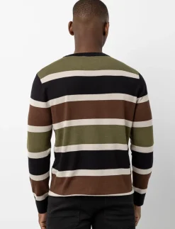 Striped Knit Sweater