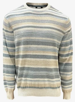 Striped Knit Sweater