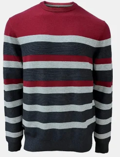 Striped Knit Sweater