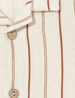 Striped Linen Shirt