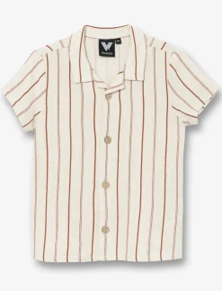 Striped Linen Shirt