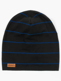 Striped Organic Cotton Beanie