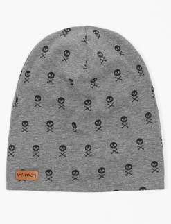 Striped Organic Cotton Beanie - Children