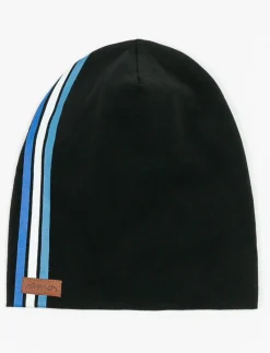Striped Organic Cotton Beanie - Children