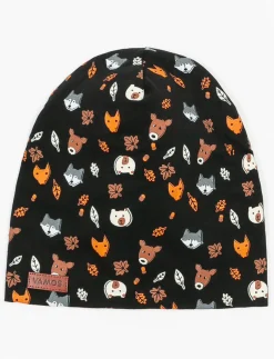 Striped Organic Cotton Beanie - Children
