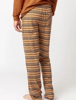 Striped Organic Cotton PJ Pants