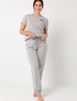 Striped PJ Pants