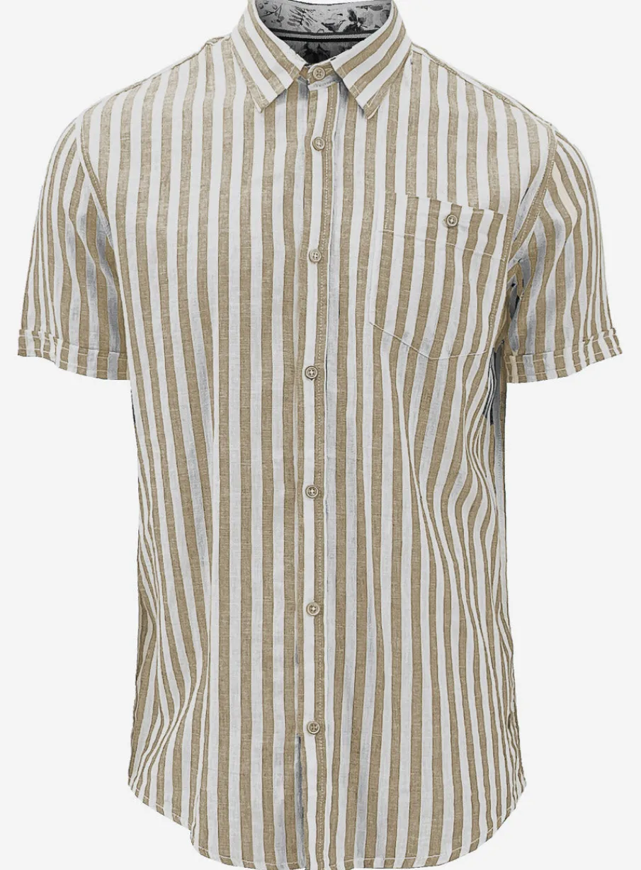 Striped Pocket Shirt
