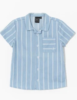 Striped Pocket Shirt