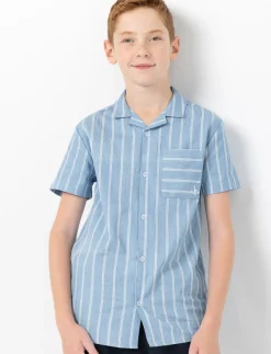 Striped Pocket Shirt