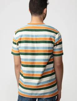 Striped Pocket T-shirt