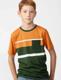 Striped Pocket T-shirt