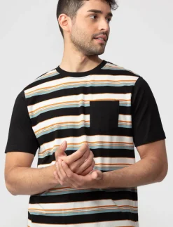 Striped Pocket T-shirt
