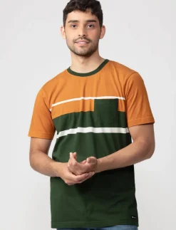 Striped Pocket T-shirt