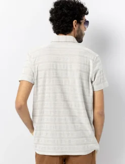 Striped Polo Shirt