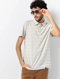 Striped Polo Shirt