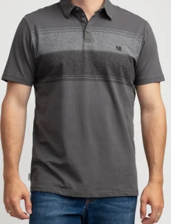 Striped Polo T-shirt