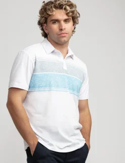 Striped Polo T-shirt
