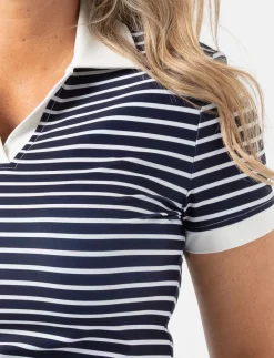 Striped Polo T-shirt