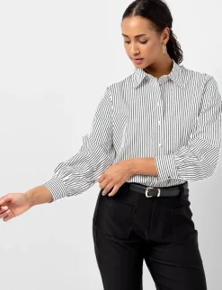 Striped Poplin Shirt