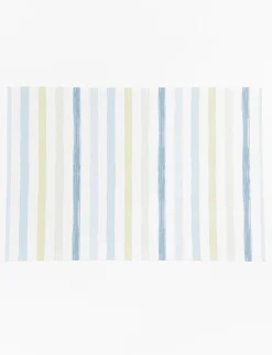 Striped Print Placemat