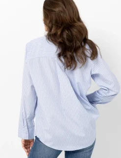 Striped Rhinestone Shirt